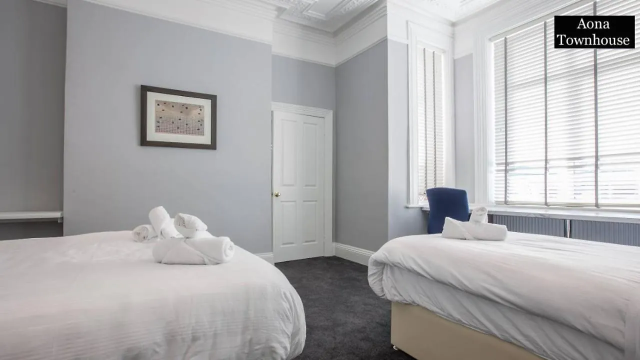 Hotel Aona Townhouse Dublino Affittacamere