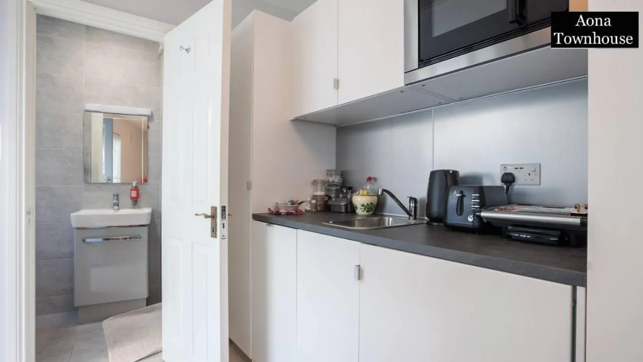 Hotel Aona Townhouse Dublino Affittacamere